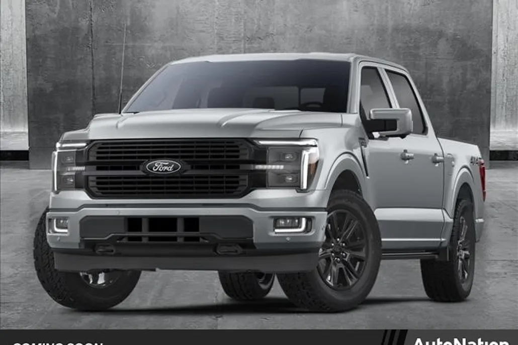 2025 Ford F-150 Platinum photo 1