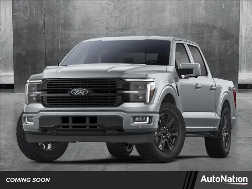 2025 Ford F-150 Platinum photo 1