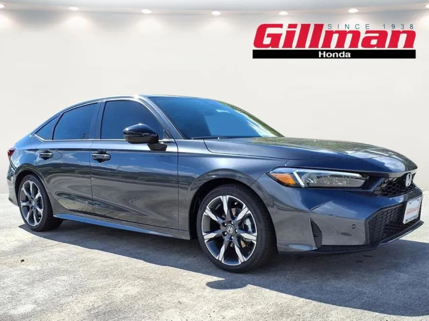 2026 Honda Civic Hybrid Sport Touring photo 1