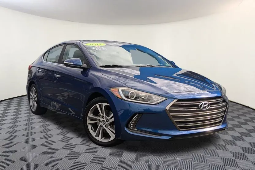 2017 Hyundai Elantra Limited photo 1