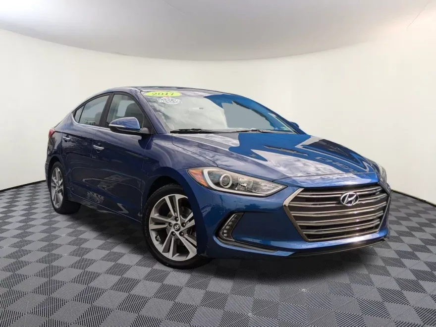 2017 Hyundai Elantra Limited photo 1
