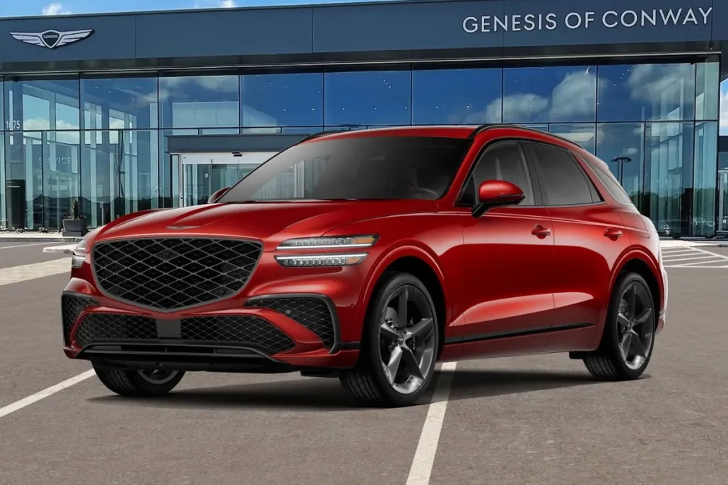 2026 Genesis GV70 3.5T Sport Prestige photo 1