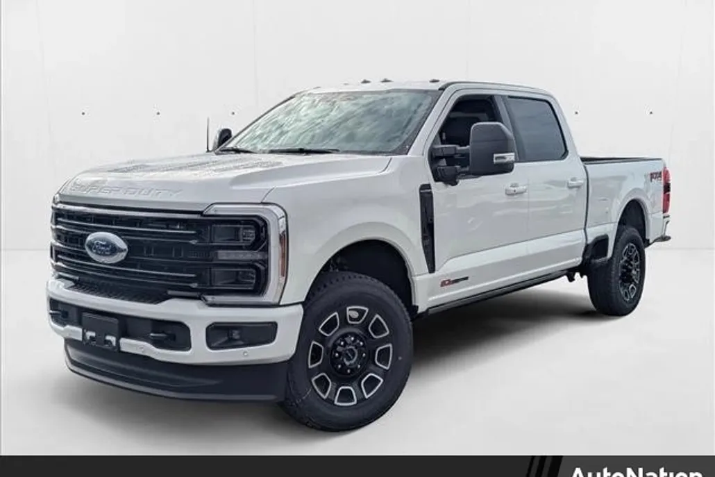 2026 Ford F-250 Platinum photo 1