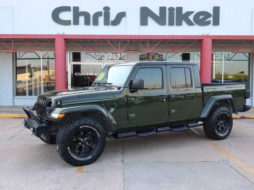 2022 Jeep Gladiator Willys Sport photo 1