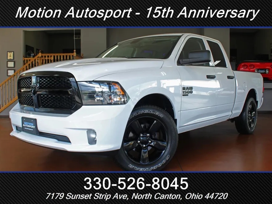 2023 Ram 1500 Classic Express Night Edition photo 1