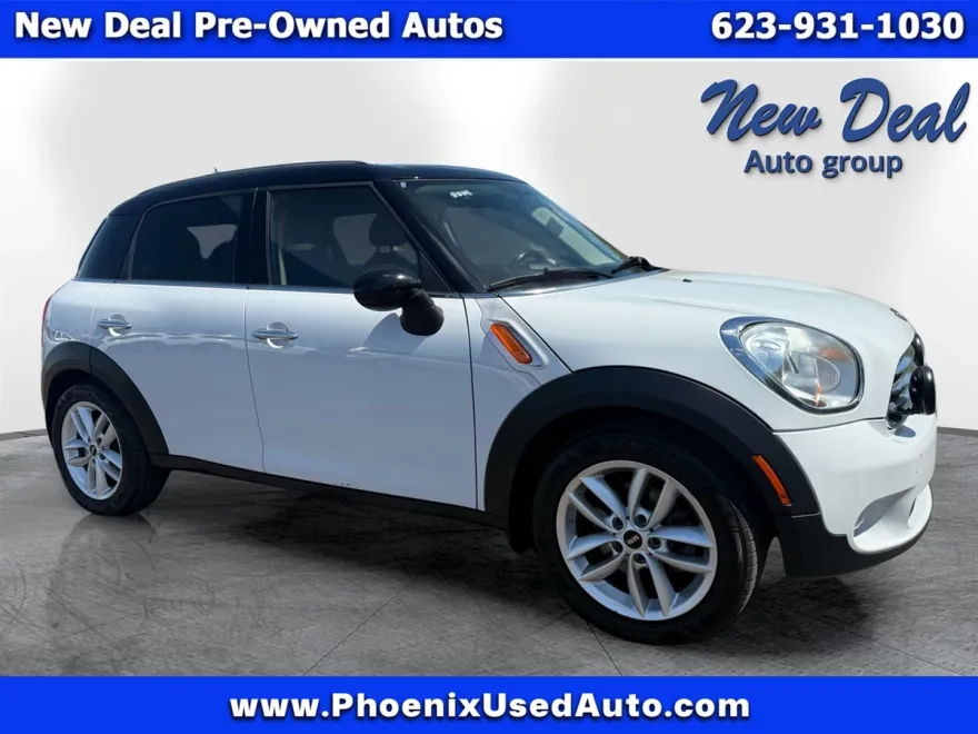 2013 Mini Countryman photo 1