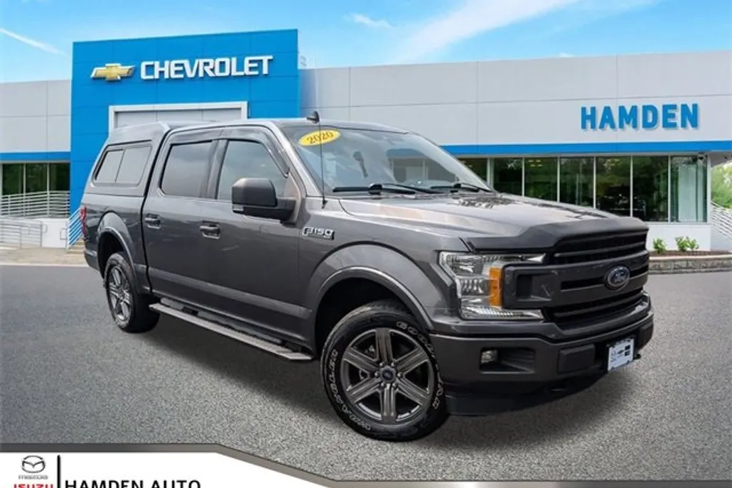 2020 Ford F-150 XL photo 1