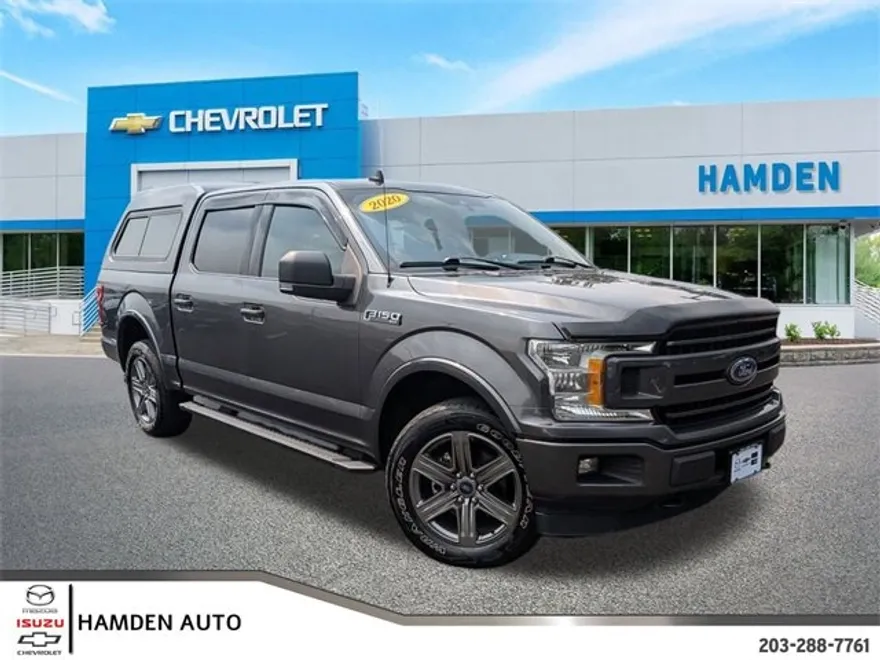 2020 Ford F-150 XL photo 1