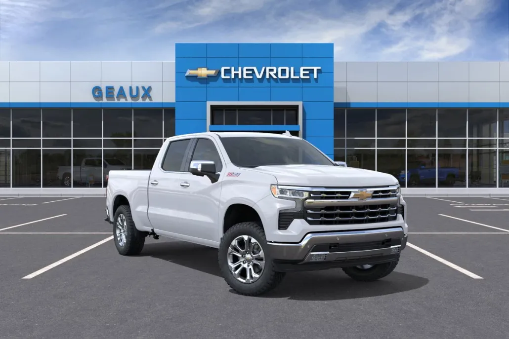2026 Chevrolet Silverado LTZ photo 1