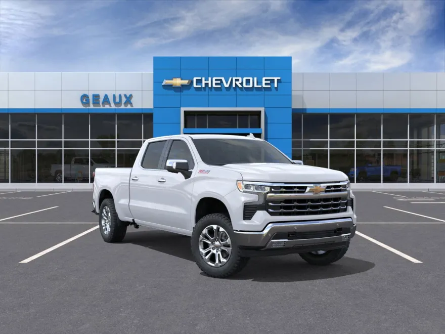 2026 Chevrolet Silverado LTZ photo 1
