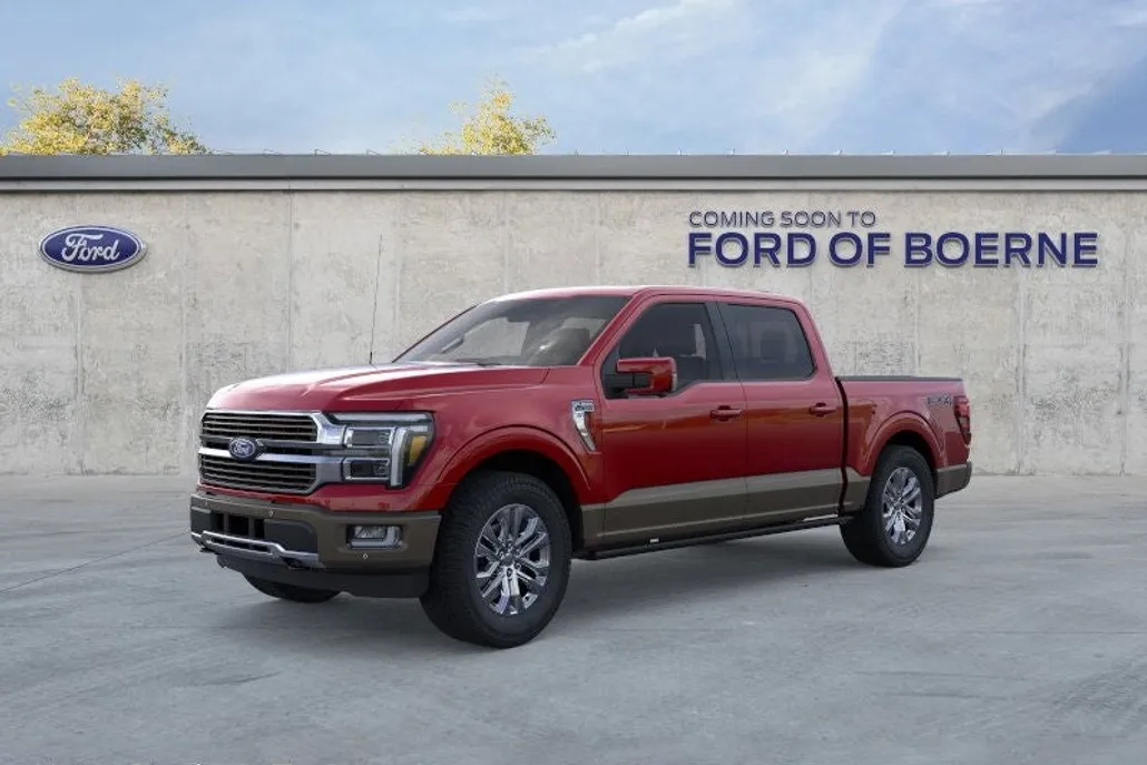 2025 Ford F-150 King Ranch photo 1
