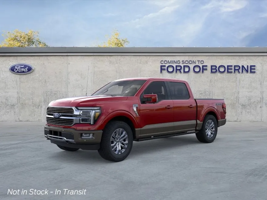 2025 Ford F-150 King Ranch photo 1