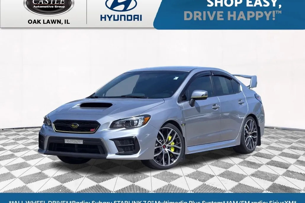 2020 Subaru WRX STI photo 1