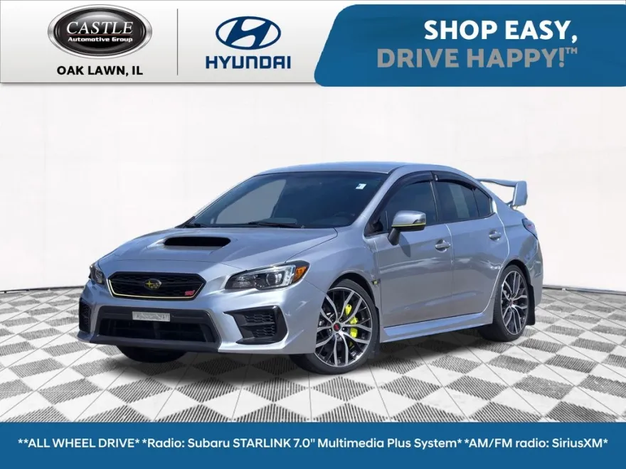 2020 Subaru WRX STI photo 1