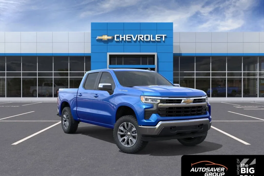 2026 Chevrolet Silverado 1500 LT photo 1