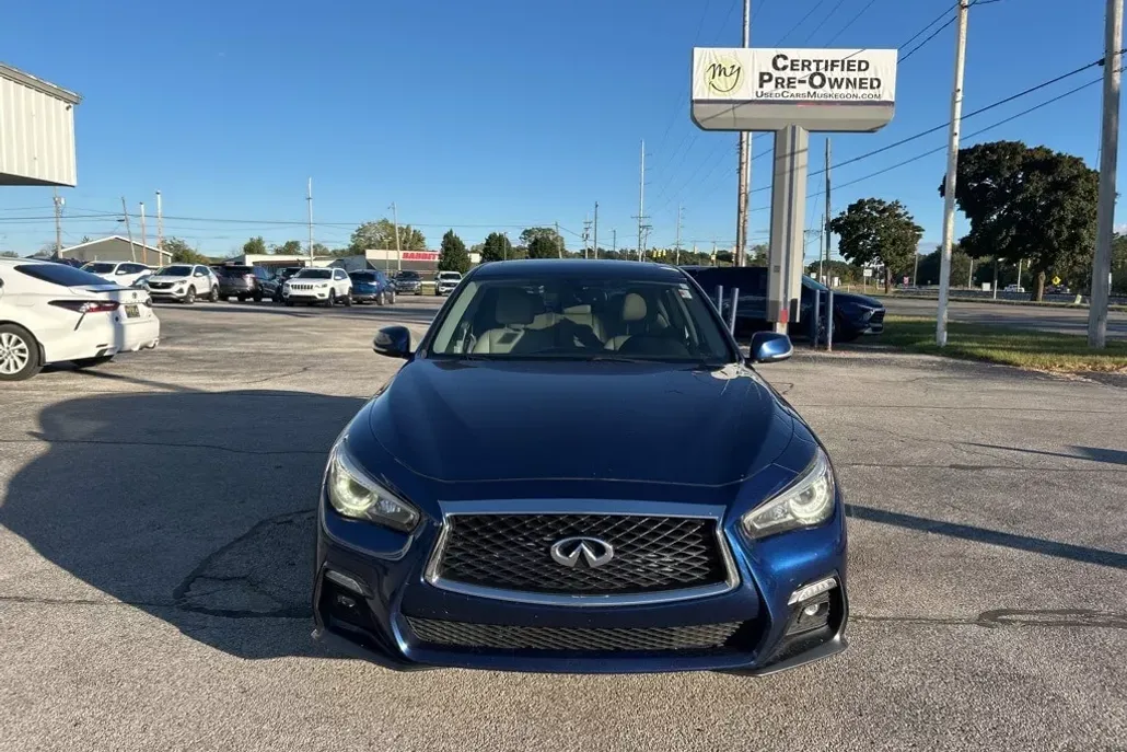 2018 Infiniti Q50 3.0t Sport photo 1
