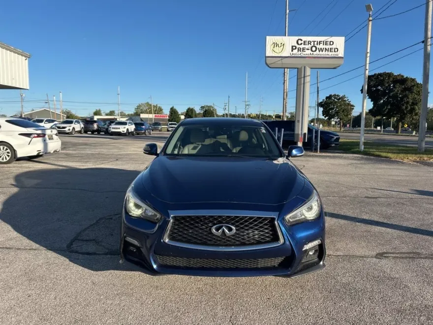 2018 Infiniti Q50 3.0t Sport photo 1