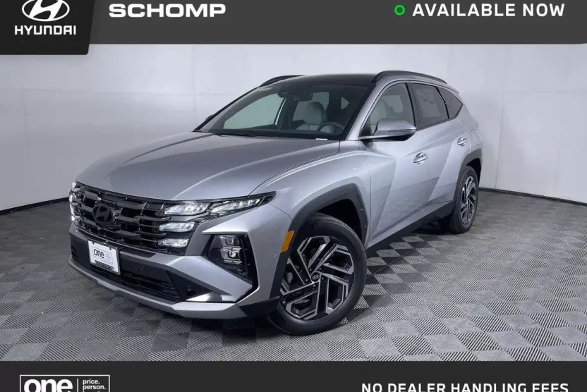 2025 Hyundai Tucson Hybrid Limited Sport photo 1