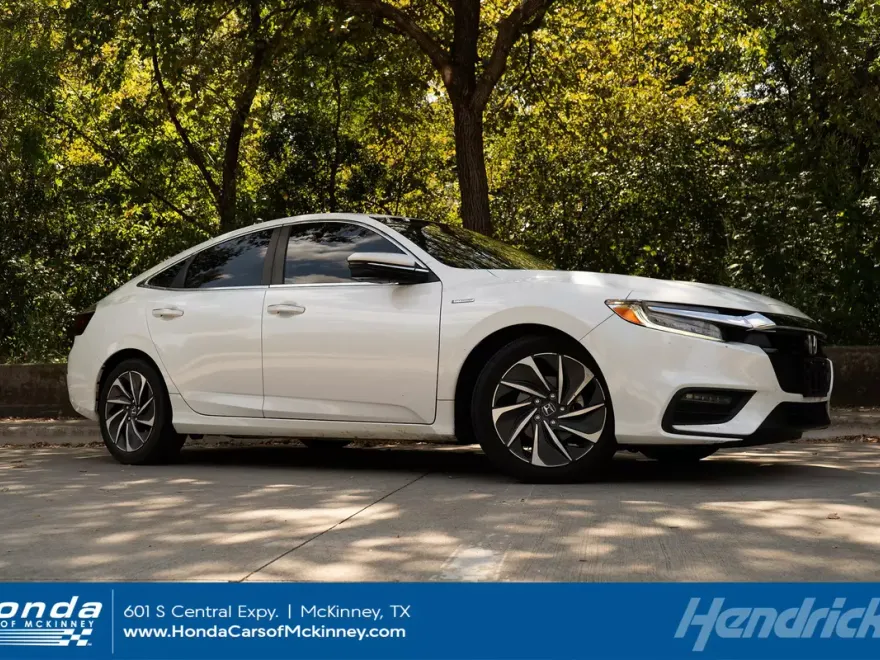 2019 Honda Insight Touring photo 1