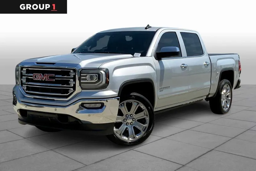 2018 Gmc Sierra 1500 SLT photo 1