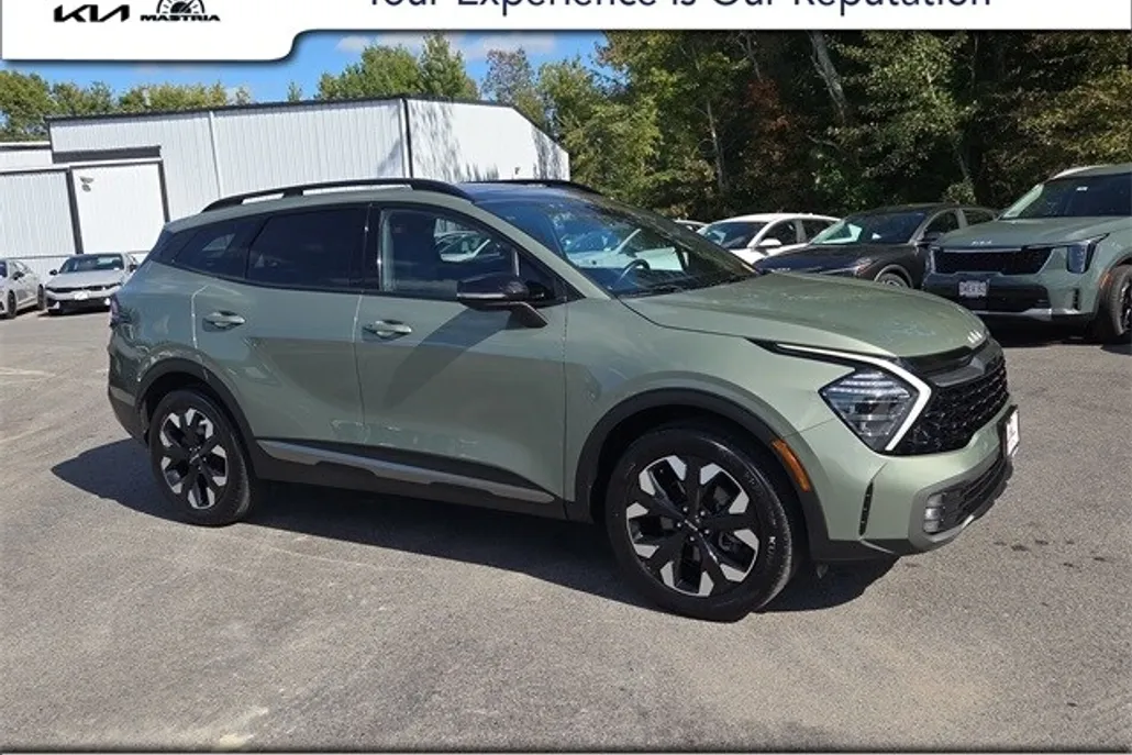 2024 Kia Sportage X-Line photo 1