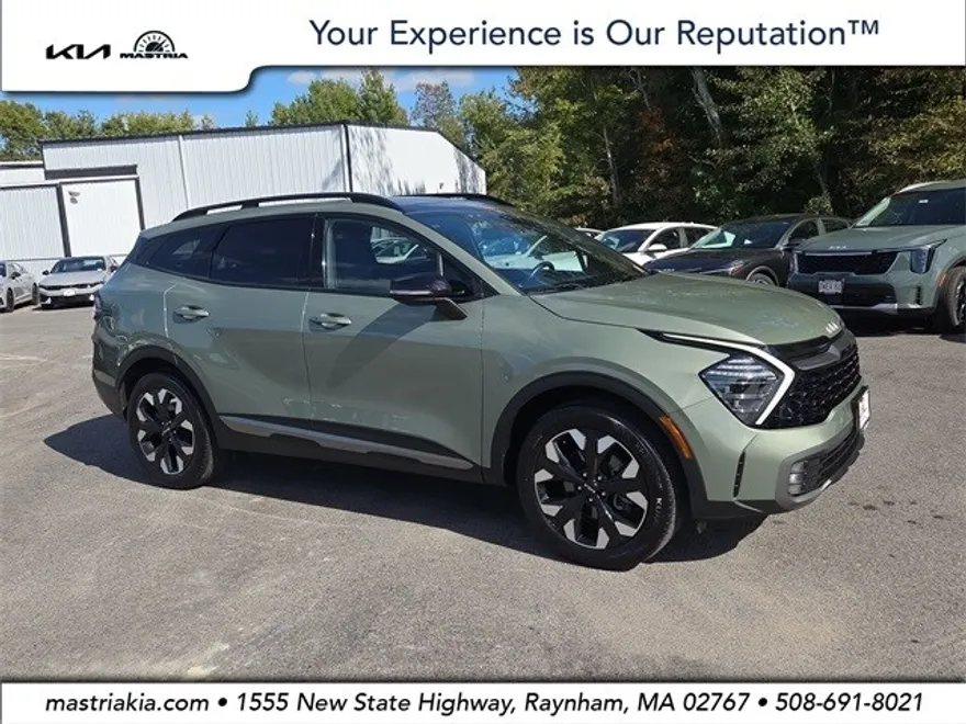 2024 Kia Sportage X-Line photo 1