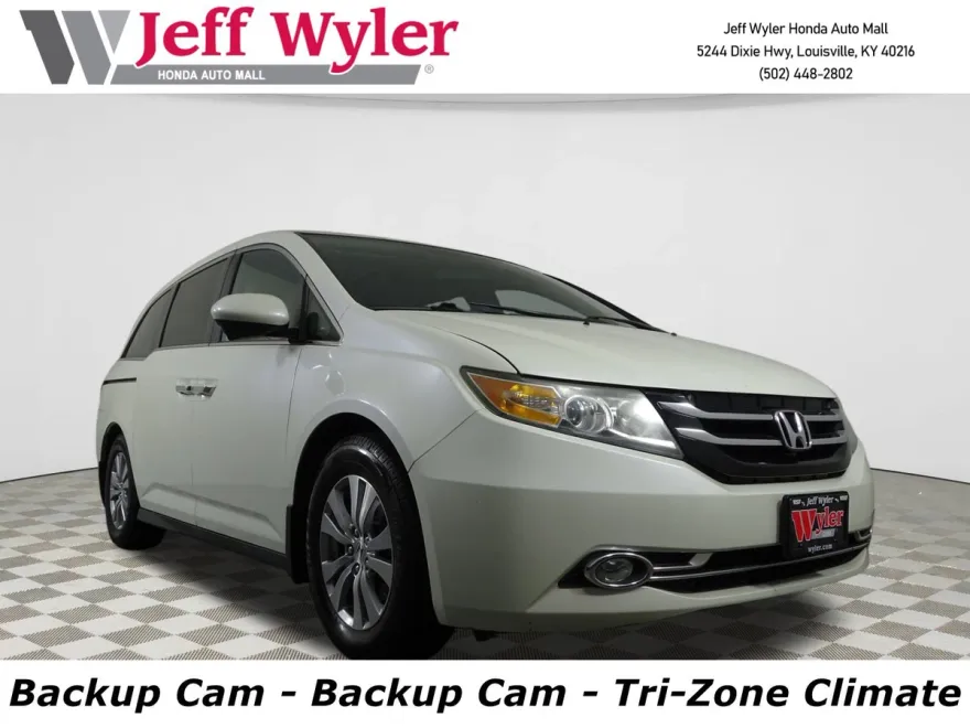2014 Honda Odyssey EX photo 1