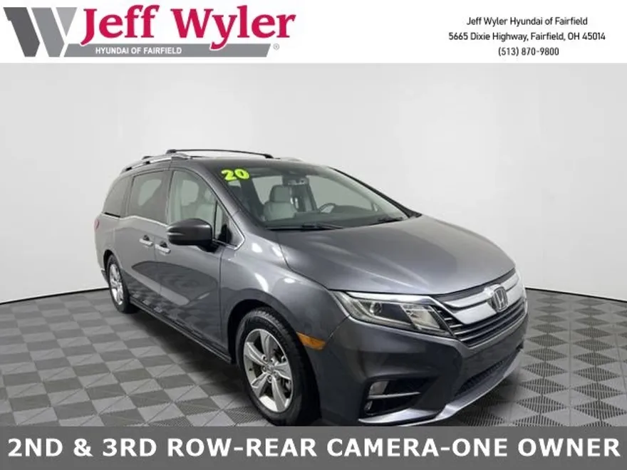 2020 Honda Odyssey EX-L photo 1