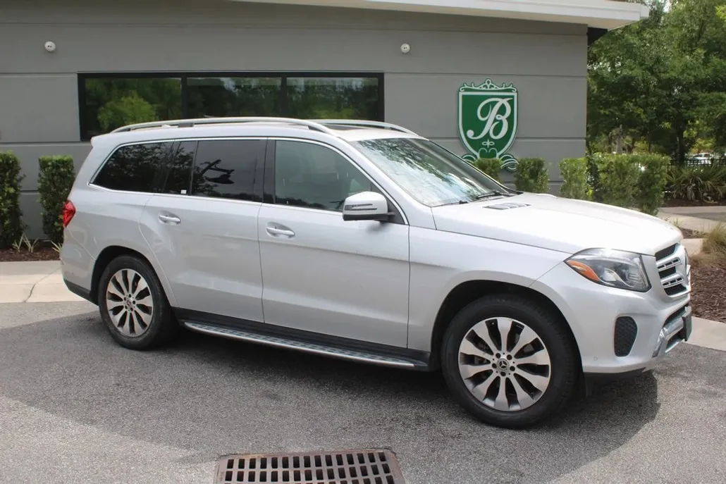 2019 Mercedes Benz GLS 450 4MATIC photo 1