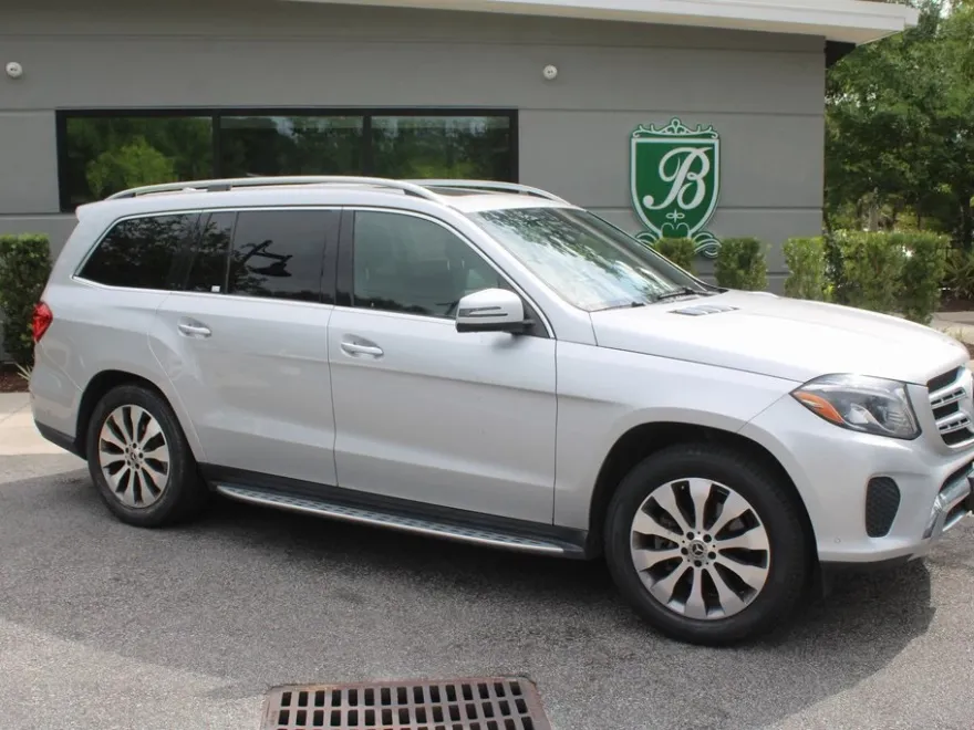 2019 Mercedes Benz GLS 450 4MATIC photo 1
