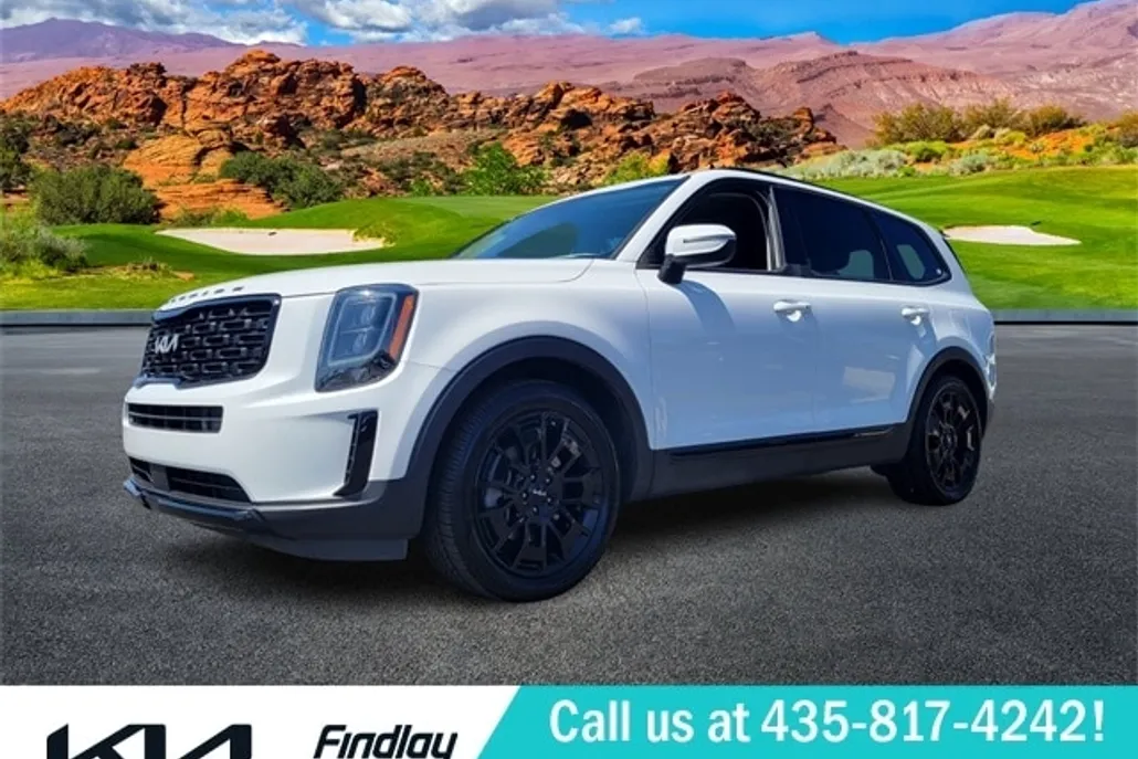 2022 Kia Telluride EX photo 1