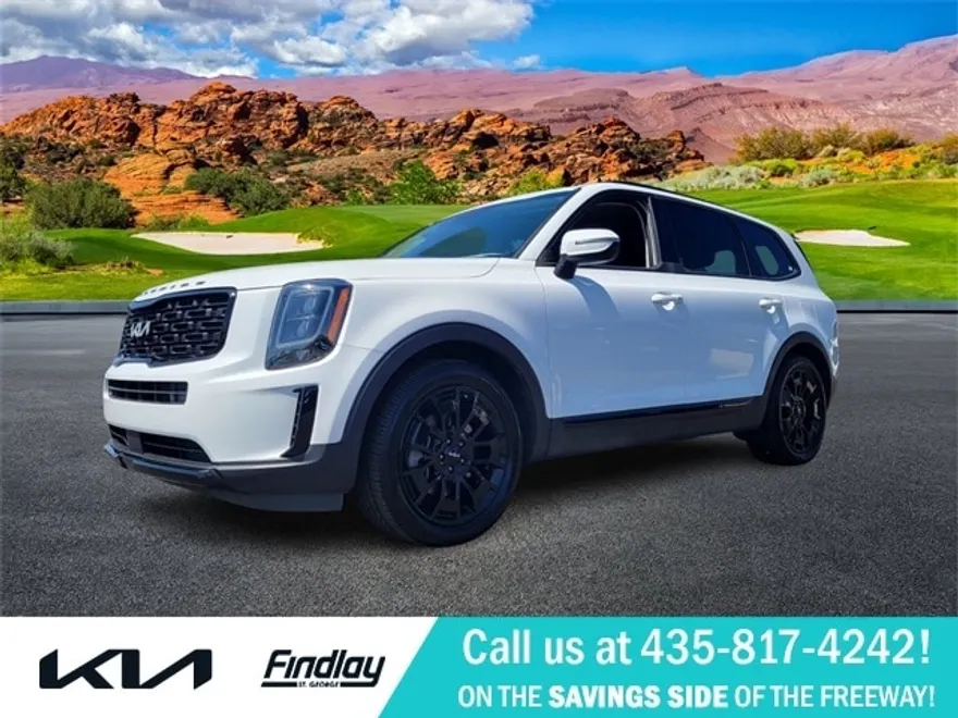2022 Kia Telluride EX photo 1