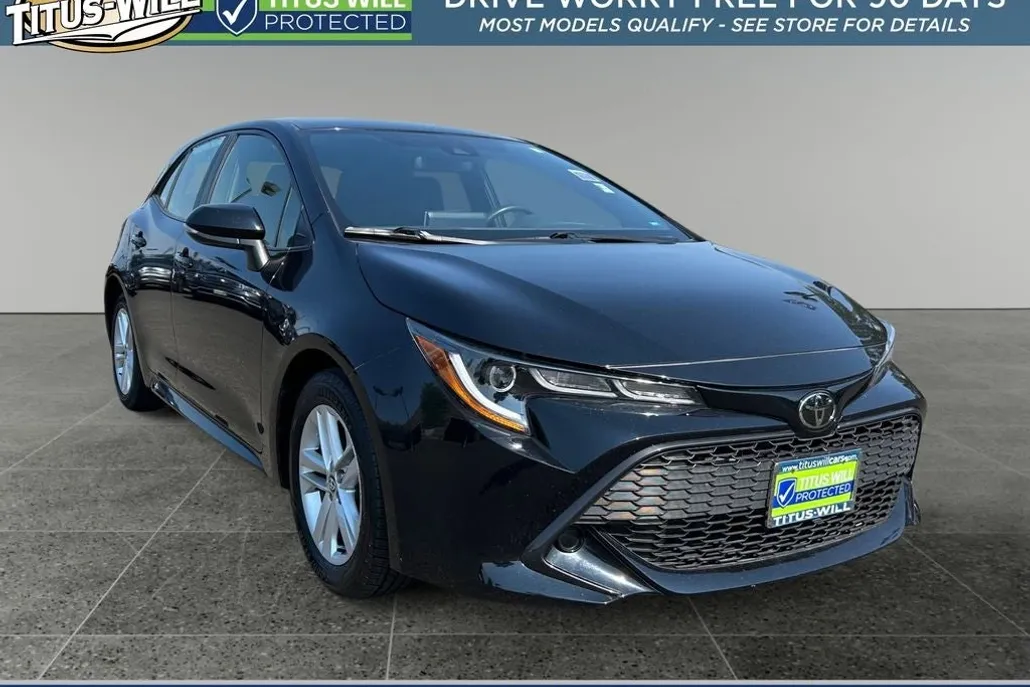 2021 Toyota Corolla SE photo 1