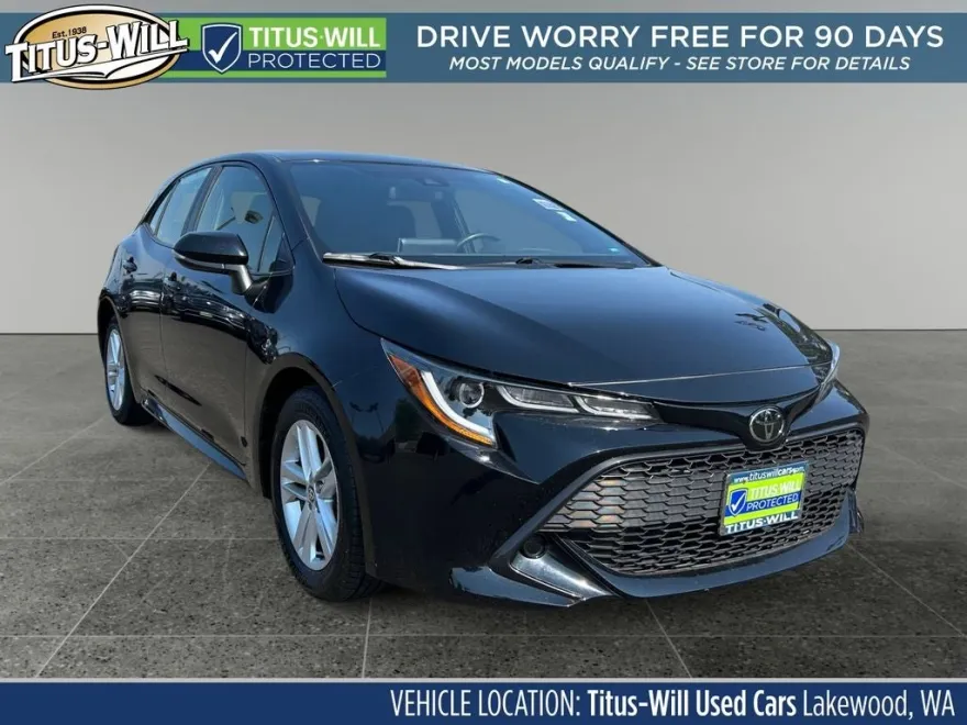 2021 Toyota Corolla SE photo 1