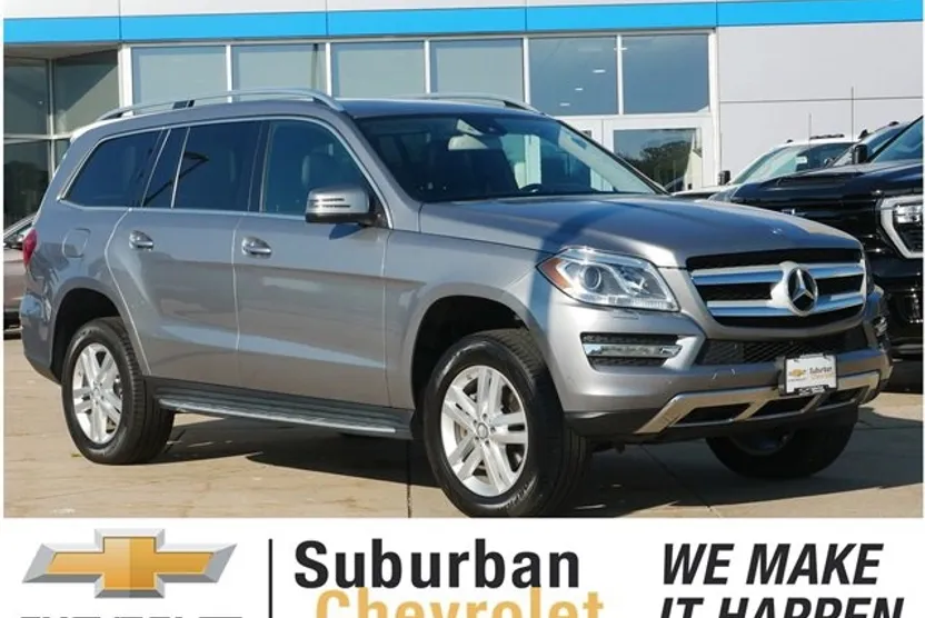 2015 Mercedes Benz GL 450 photo 1