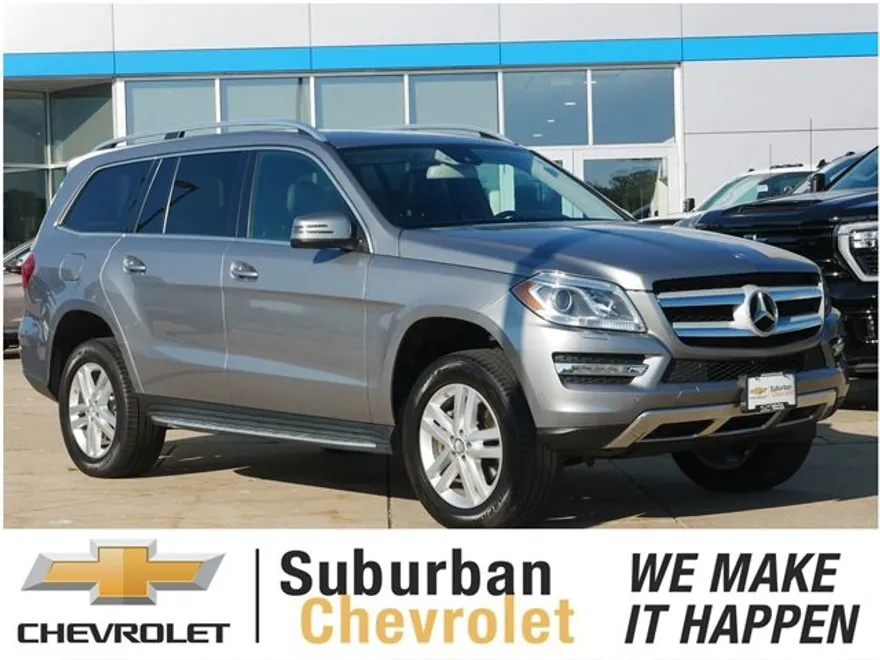 2015 Mercedes Benz GL 450 photo 1