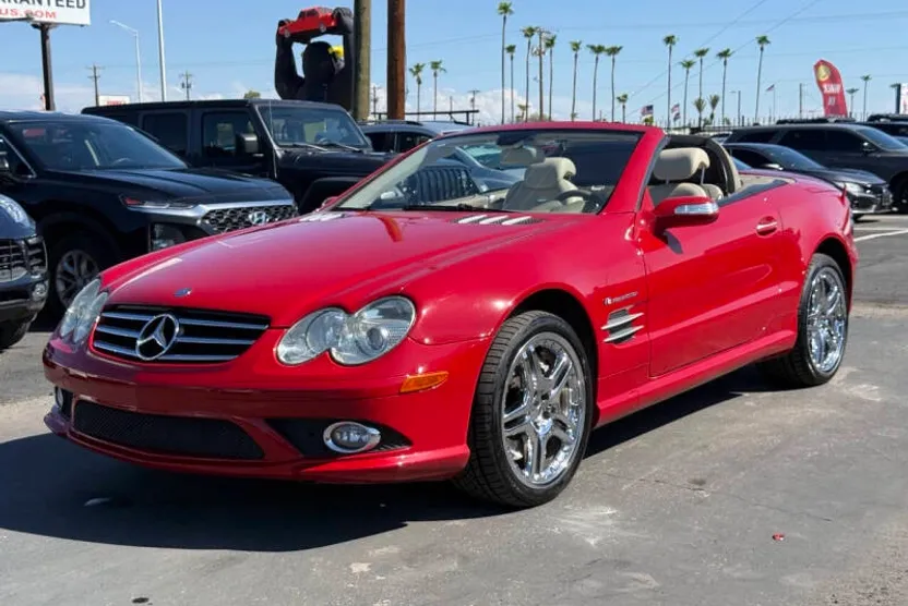 2007 Mercedes Benz SL 55 AMG photo 1
