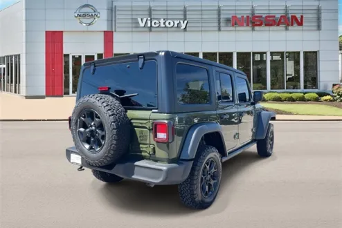 2022 Jeep Wrangler Unlimited Willys photo 3