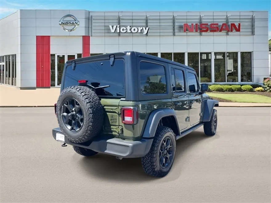 2022 Jeep Wrangler Unlimited Willys photo 3