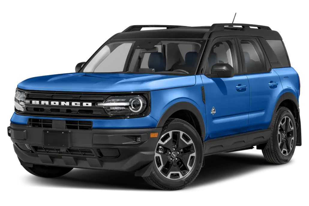 2022 Ford Bronco Sport Outer Banks photo 1