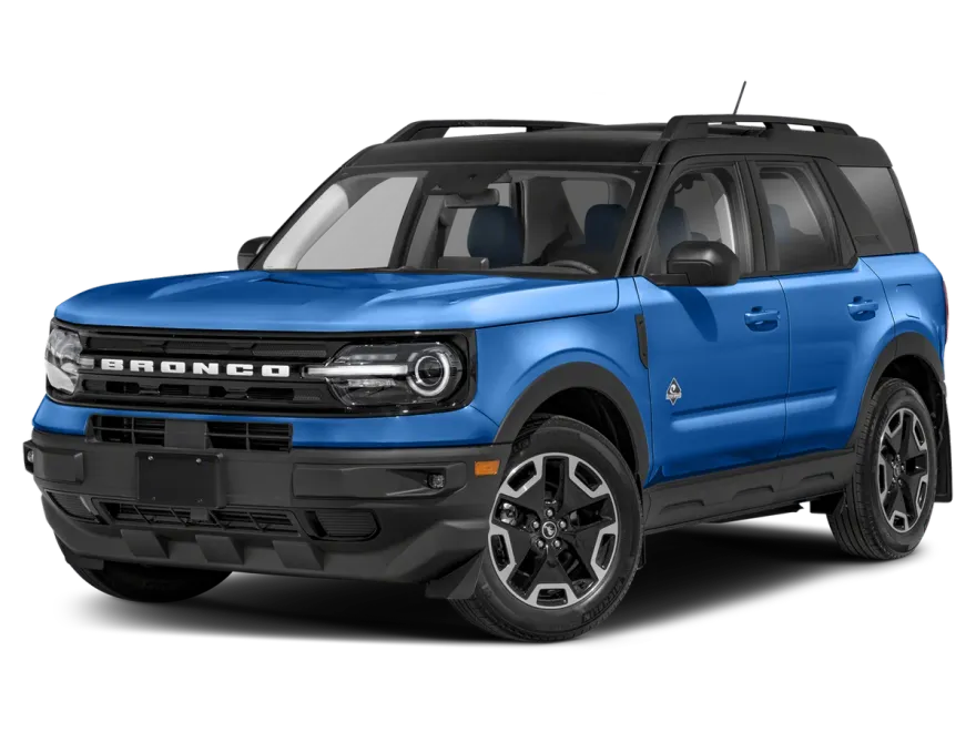 2022 Ford Bronco Sport Outer Banks photo 1