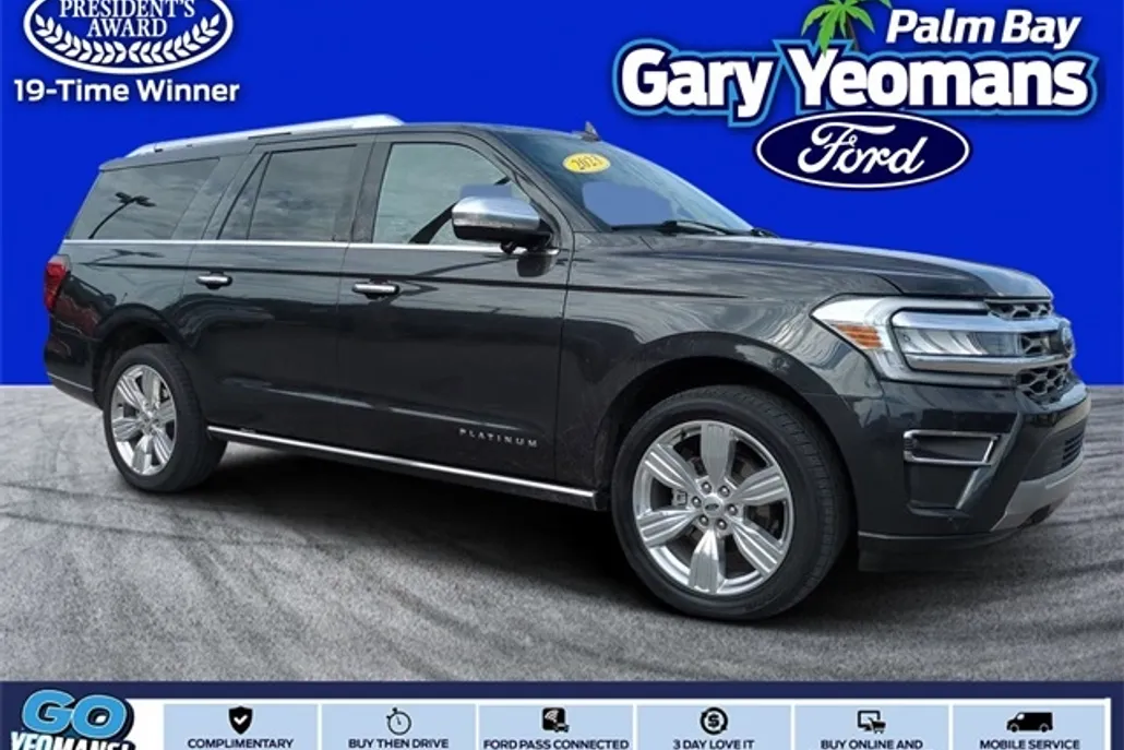 2023 Ford Expedition MAX Platinum photo 1