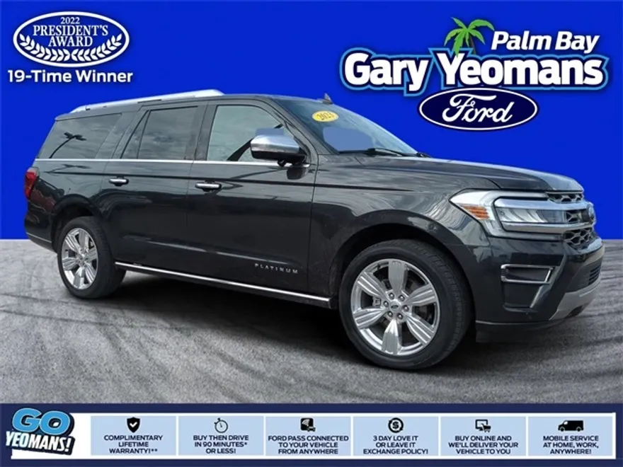 2023 Ford Expedition MAX Platinum photo 1