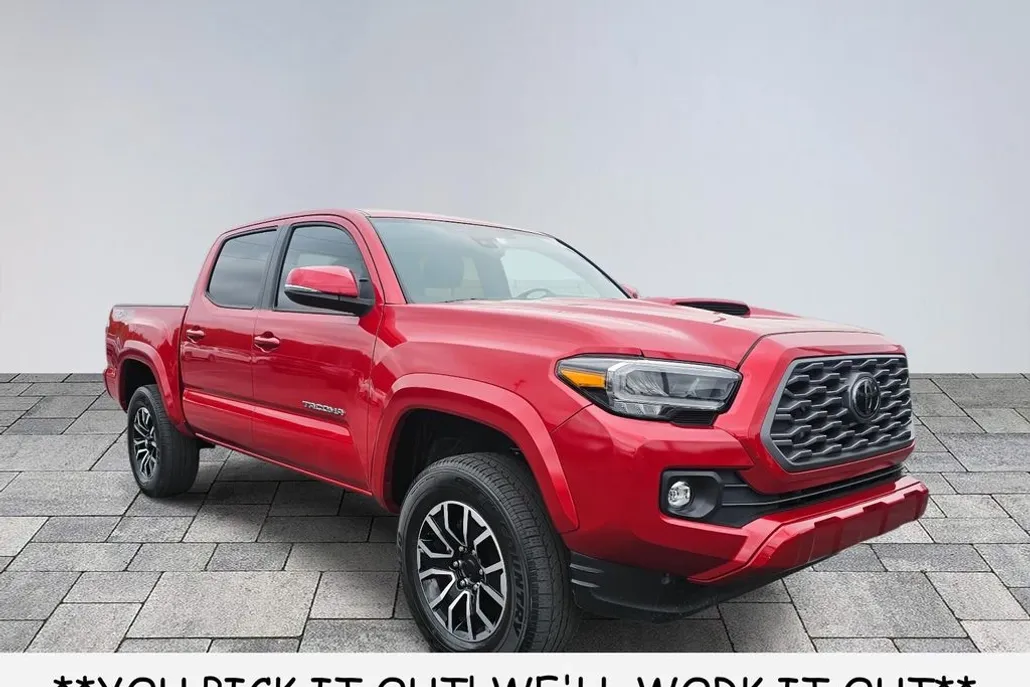 2023 Toyota Tacoma SR V6 photo 1