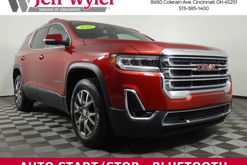 2021 Gmc Acadia SLT photo 1