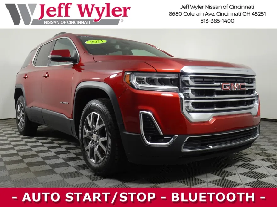 2021 Gmc Acadia SLT photo 1