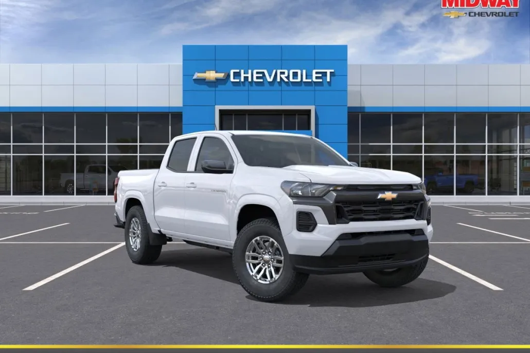2026 Chevrolet Colorado LT photo 1
