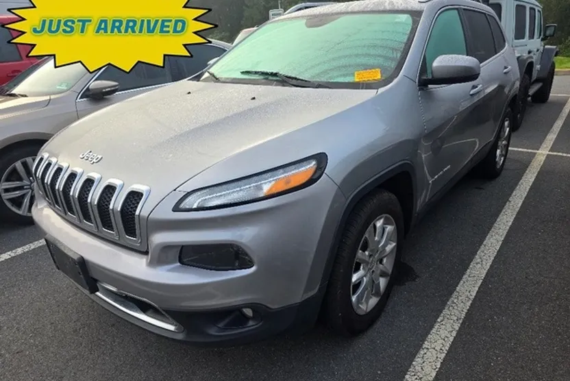 2015 Jeep Cherokee Limited photo 1