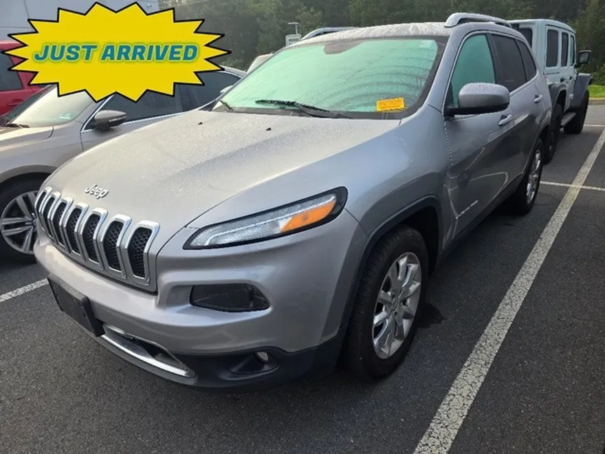 2015 Jeep Cherokee Limited photo 1
