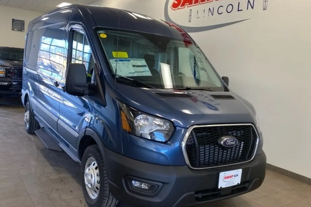 2024 Ford Transit Cargo Van photo 1